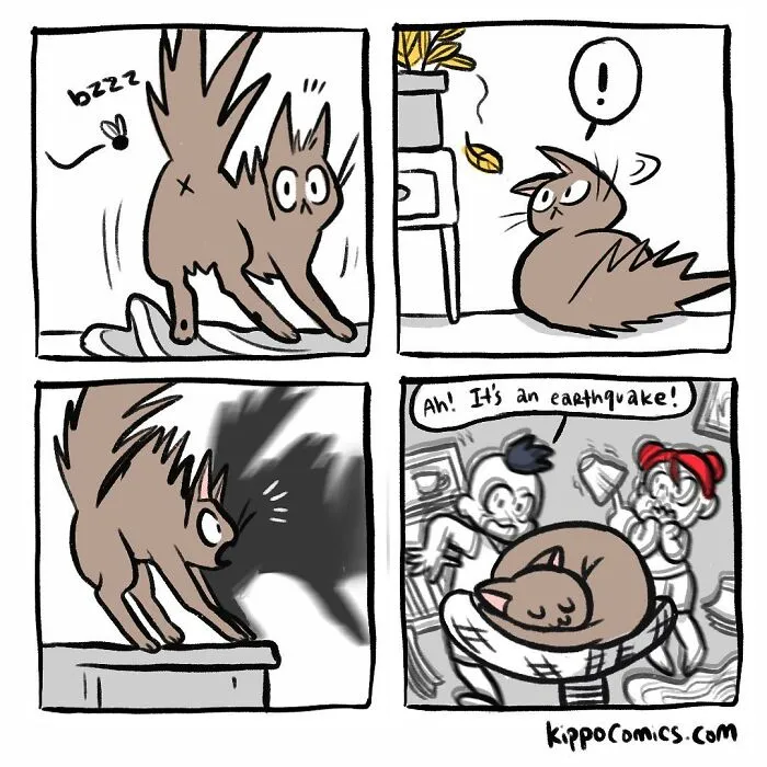 30 Funny And Relatable Comics About Relationships And Everyday Life By Kippo (New Pics)