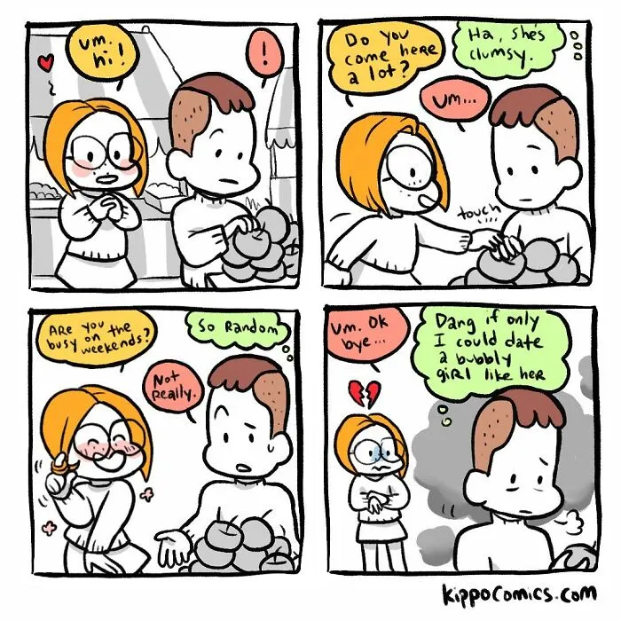 30 Funny And Relatable Comics About Relationships And Everyday Life By Kippo (New Pics)