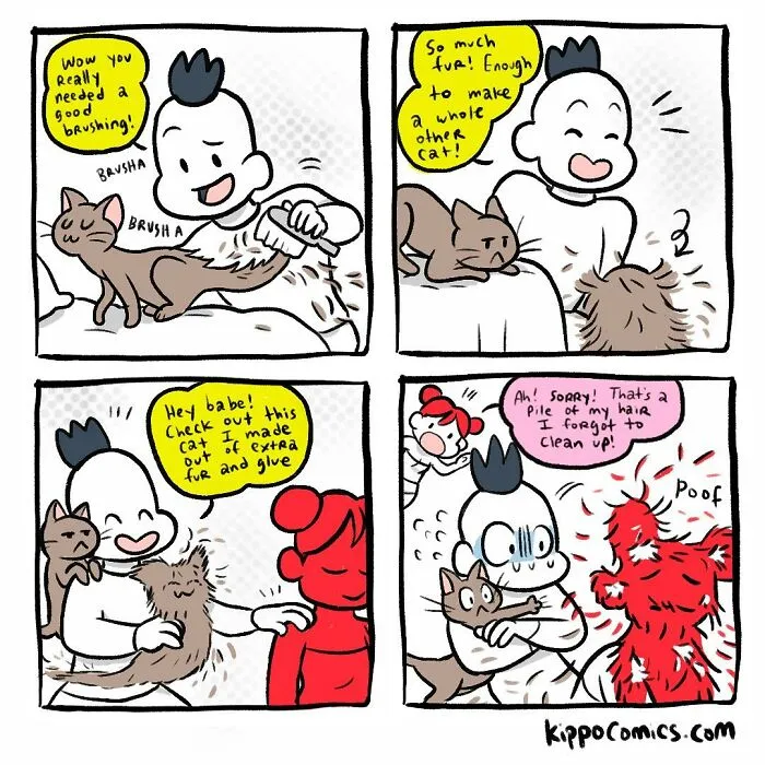 30 Funny And Relatable Comics About Relationships And Everyday Life By Kippo (New Pics)