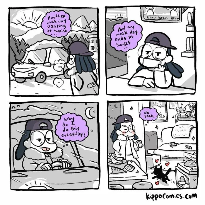 30 Funny And Relatable Comics About Relationships And Everyday Life By Kippo (New Pics)