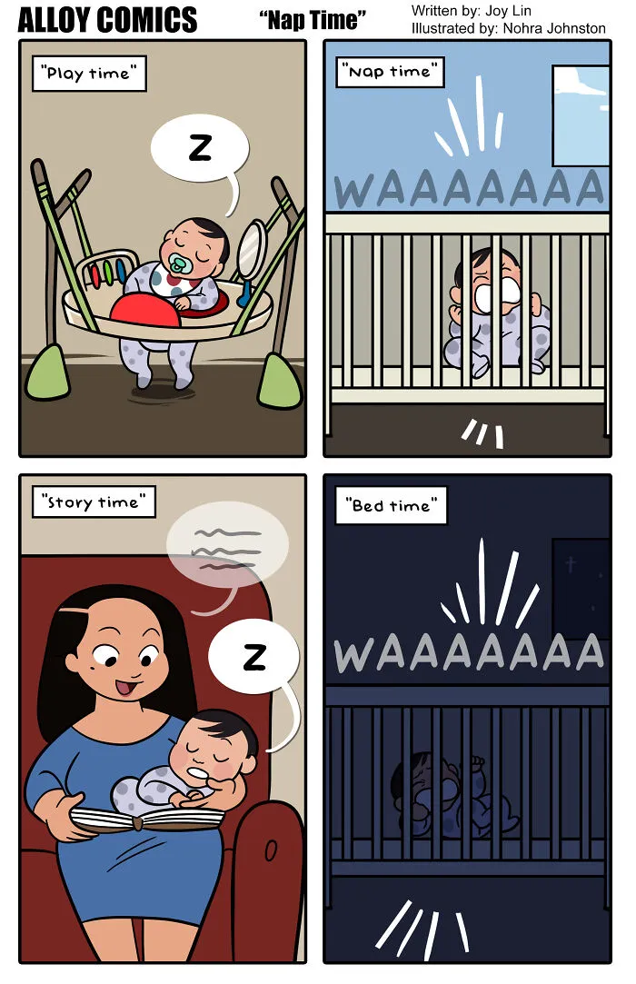 Here Are My 30 Honest Comics About Marriage And Everyday Family Life
