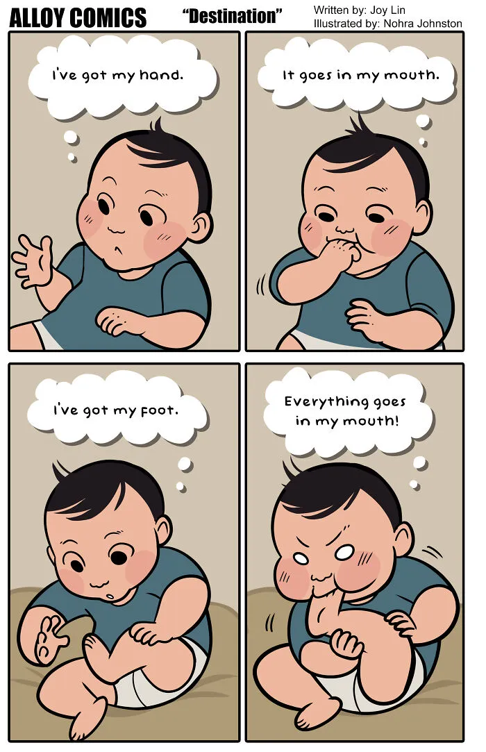 Here Are My 30 Honest Comics About Marriage And Everyday Family Life