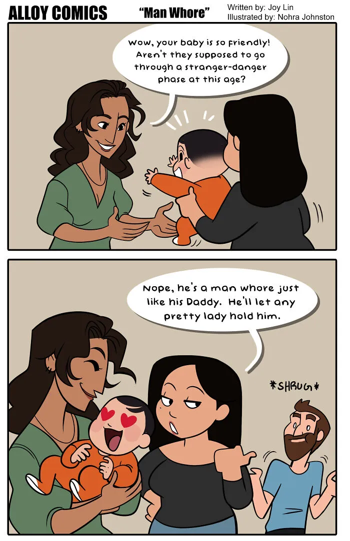 Here Are My 30 Honest Comics About Marriage And Everyday Family Life