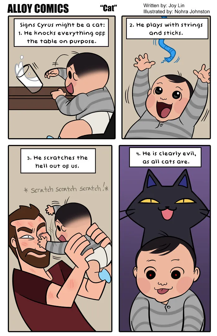 Here Are My 30 Honest Comics About Marriage And Everyday Family Life