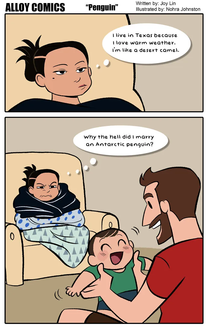 Here Are My 30 Honest Comics About Marriage And Everyday Family Life