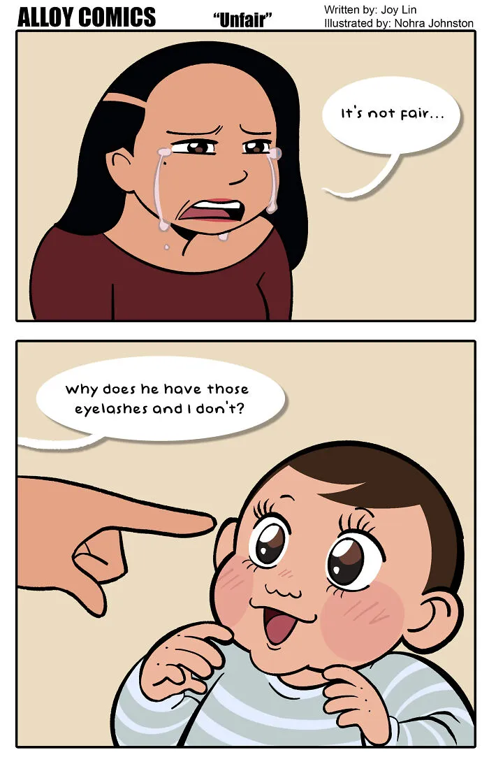 Here Are My 30 Honest Comics About Marriage And Everyday Family Life