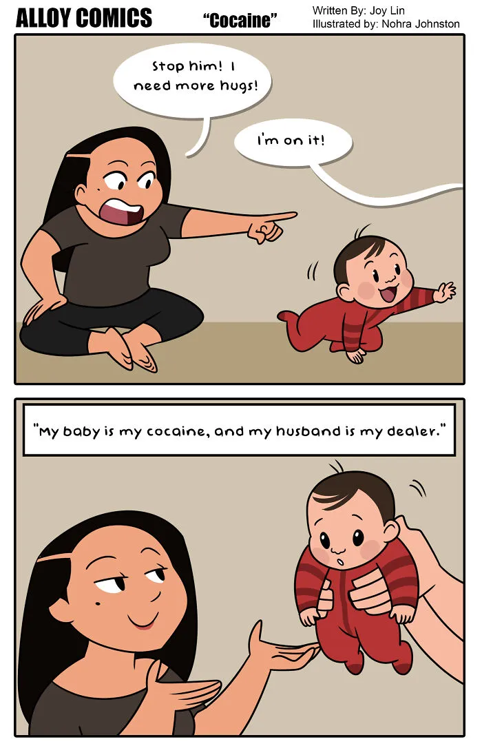 Here Are My 30 Honest Comics About Marriage And Everyday Family Life