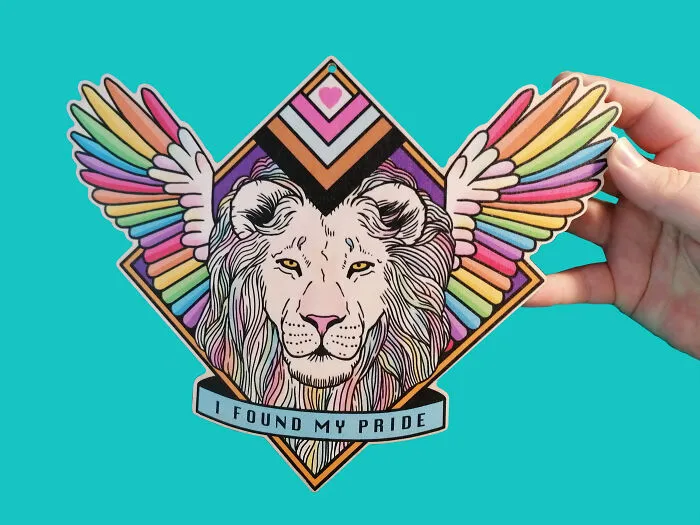 Lgbt+ Pride Wooden Wall Hanging!