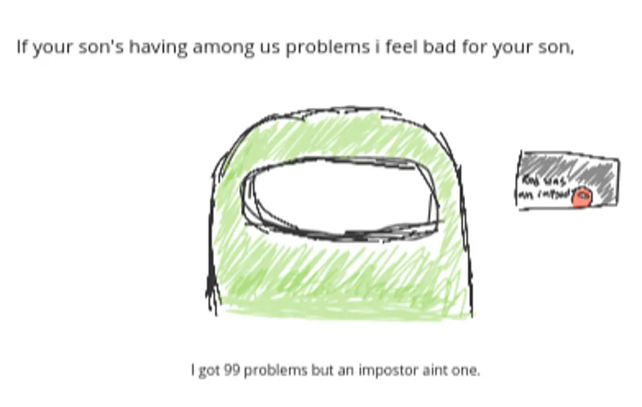 I Made Some Among Us Comics!