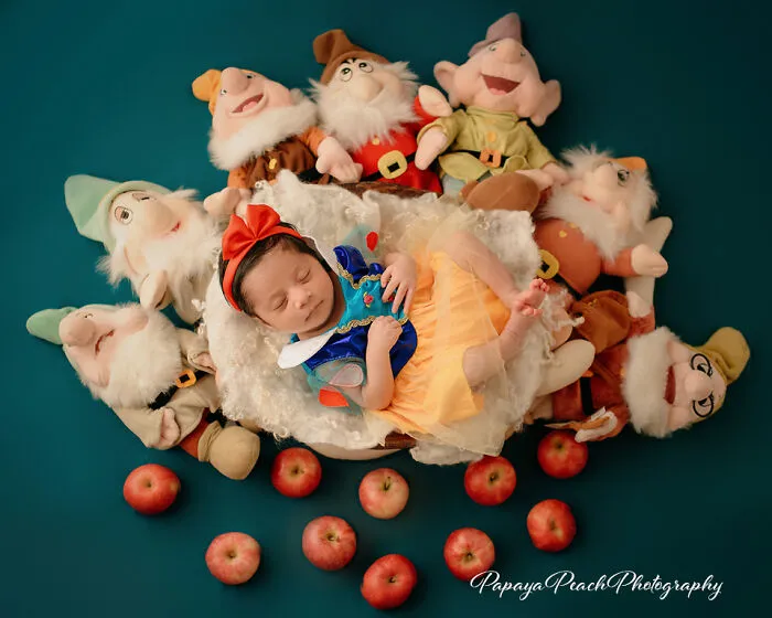 Beautiful Snow White