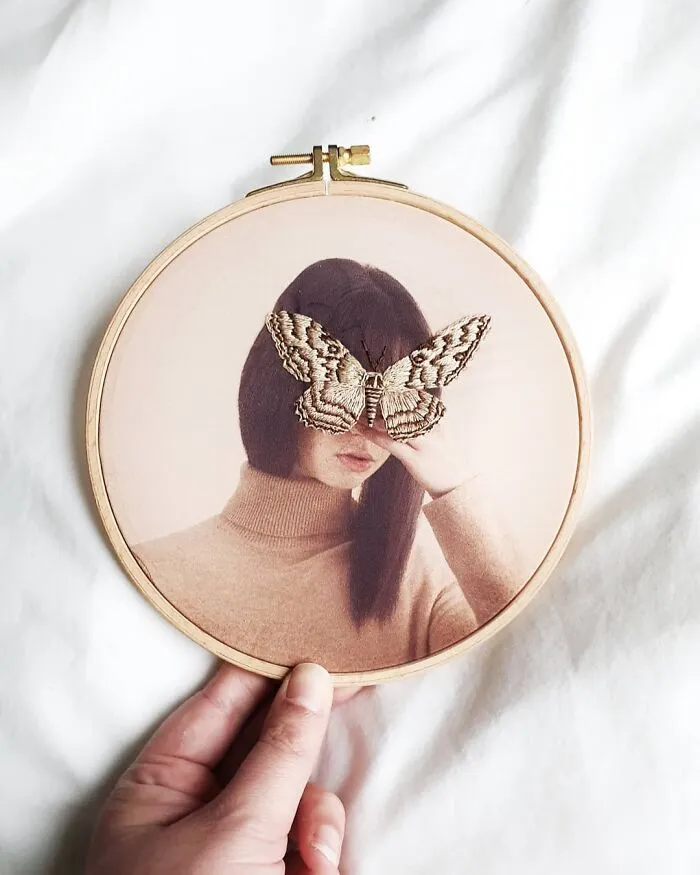 My 41 Embroideries I Made By Using The Mixed Technique Of Embroidery And Printed Fabrics (41 Pics)