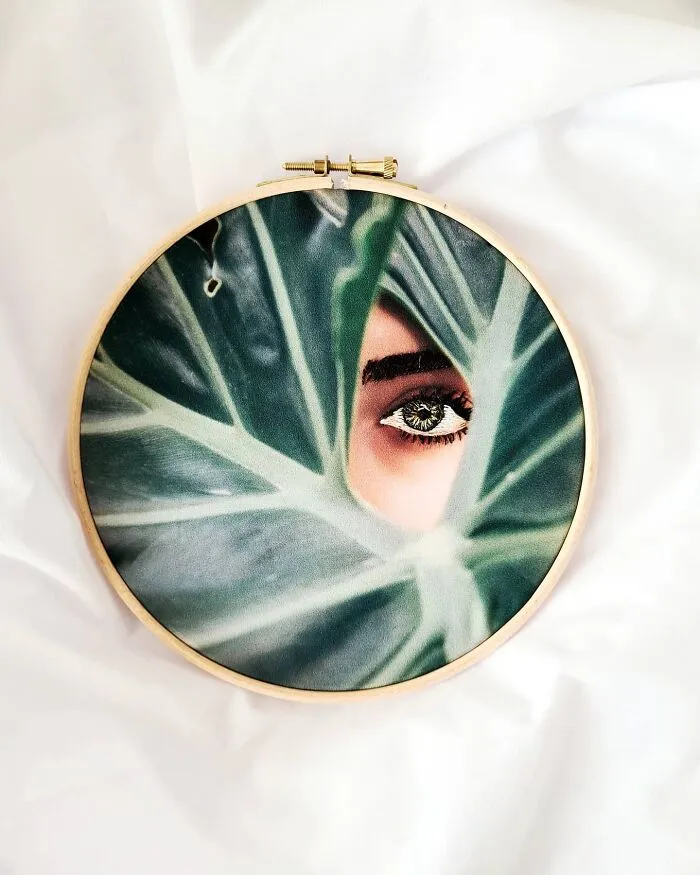 My 41 Embroideries I Made By Using The Mixed Technique Of Embroidery And Printed Fabrics (41 Pics)