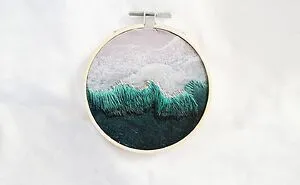 My 41 Embroideries I Made By Using The Mixed Technique Of Embroidery And Printed Fabrics (41 Pics)