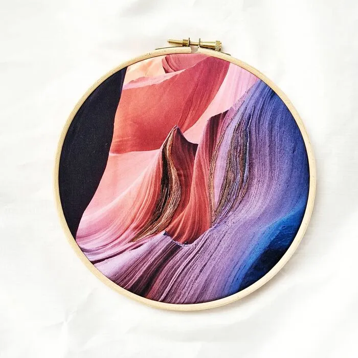 My 41 Embroideries I Made By Using The Mixed Technique Of Embroidery And Printed Fabrics (41 Pics)