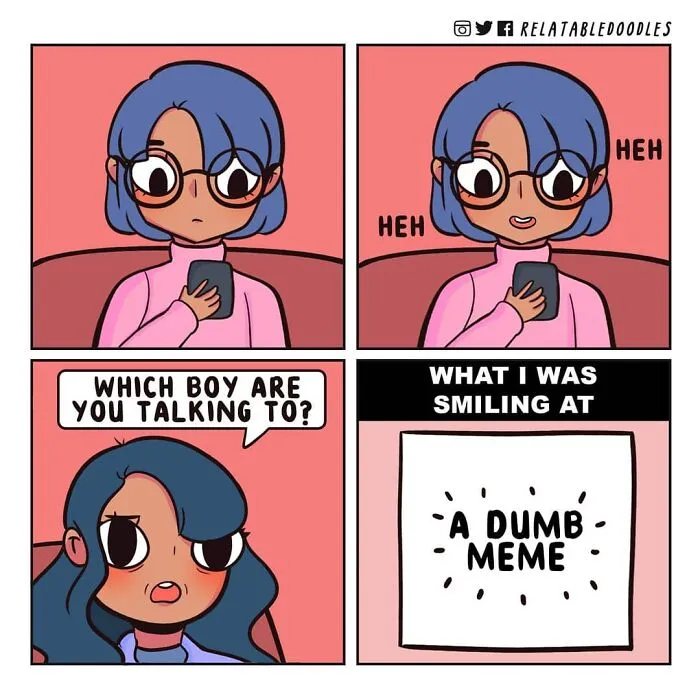 I Create Comics About Everyday Life Situations That People Can Relate To (35 New Pics)