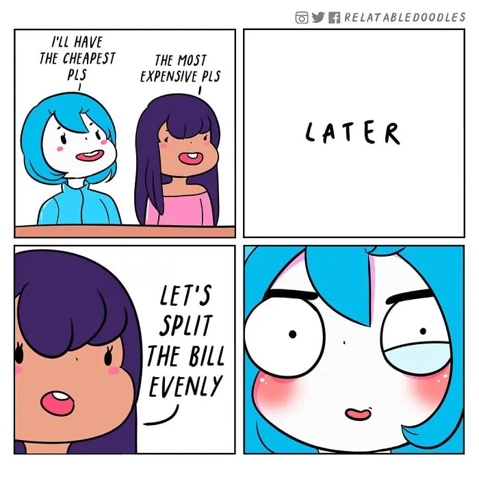 I Create Comics About Everyday Life Situations That People Can Relate To (35 New Pics)