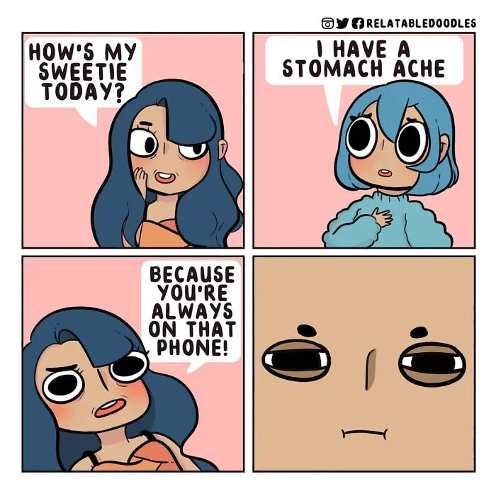 I Create Comics About Everyday Life Situations That People Can Relate To (35 New Pics)