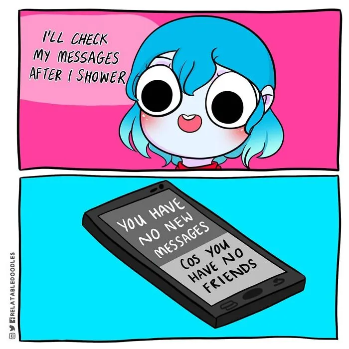 I Create Comics About Everyday Life Situations That People Can Relate To (35 New Pics)