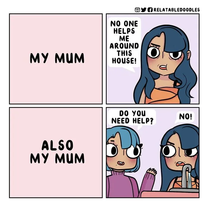 I Create Comics About Everyday Life Situations That People Can Relate To (35 New Pics)