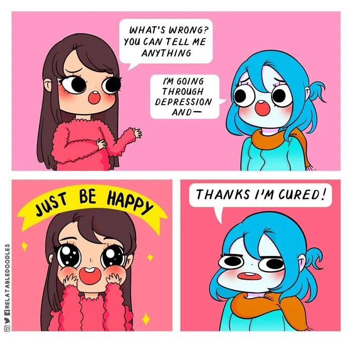 I Create Comics About Everyday Life Situations That People Can Relate To (35 New Pics)