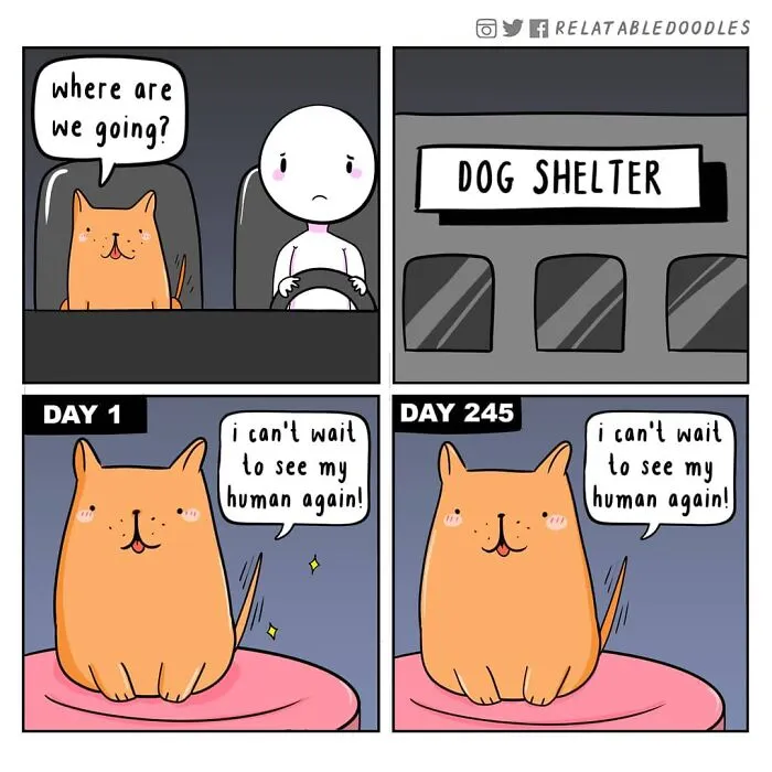 I Create Comics About Everyday Life Situations That People Can Relate To (35 New Pics)