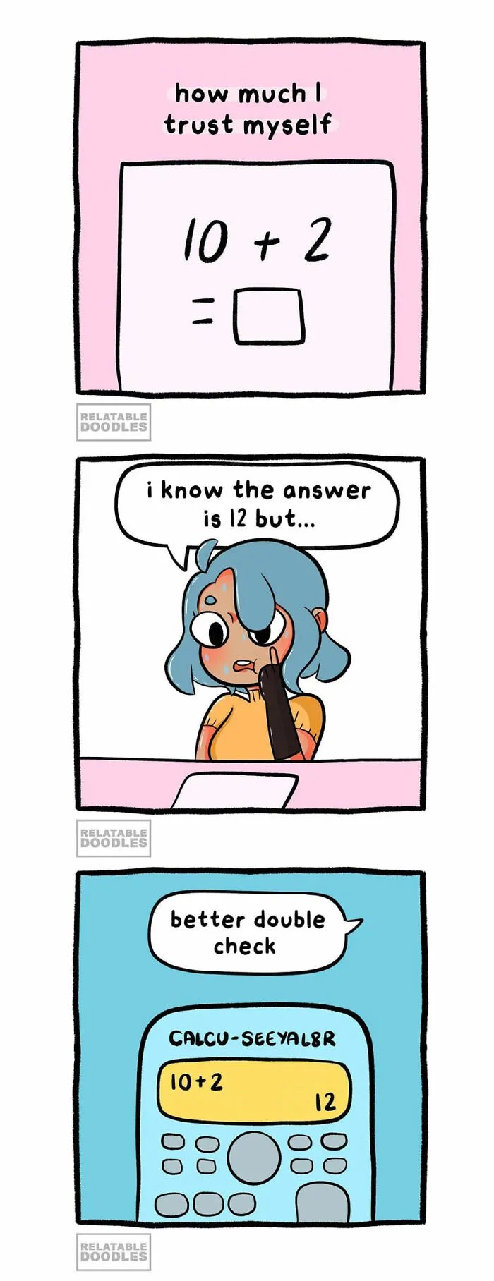 I Create Comics About Everyday Life Situations That People Can Relate To (35 New Pics)