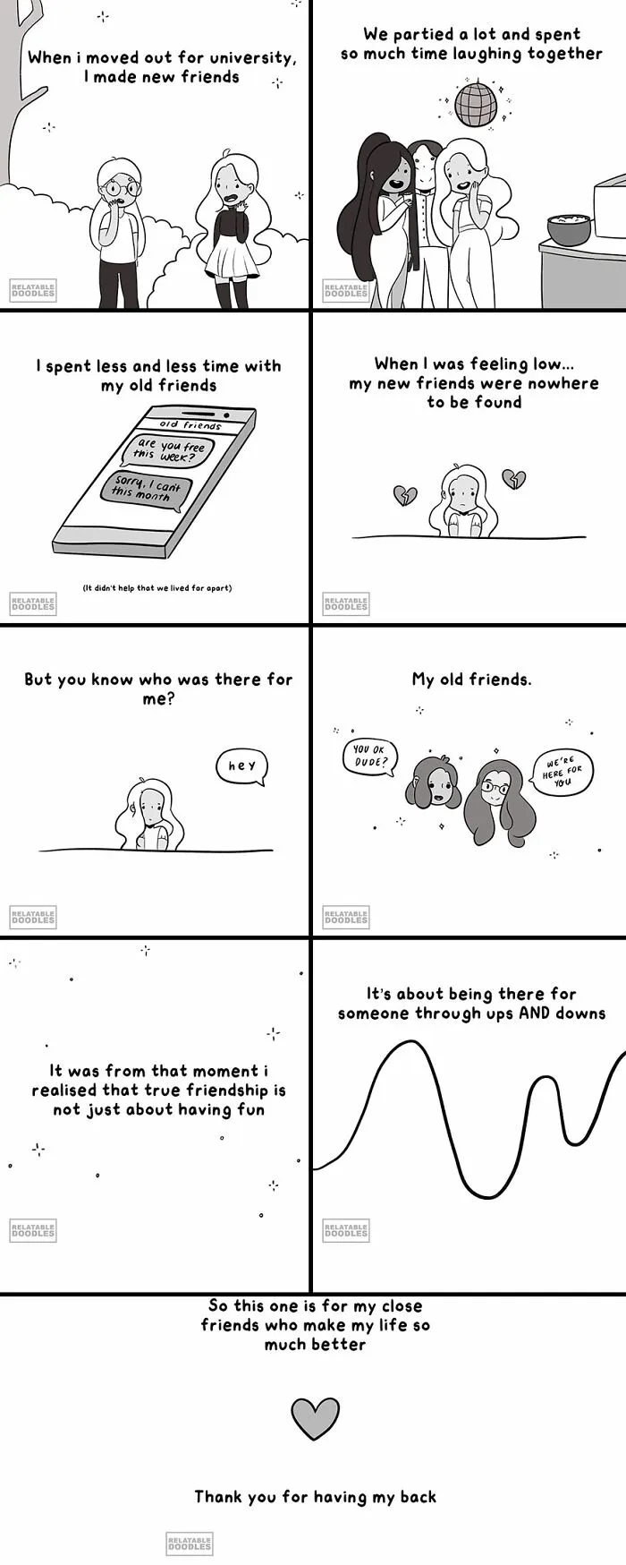 I Create Comics About Everyday Life Situations That People Can Relate To (35 New Pics)