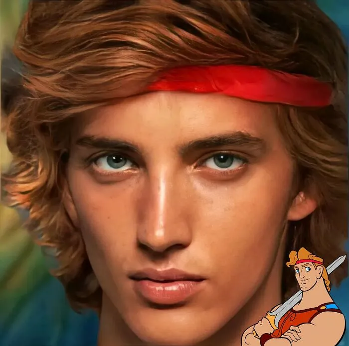 I Used Ai To Imagine What Popular Cartoon Characters Would Look Like In Real Life (38 New Pics)