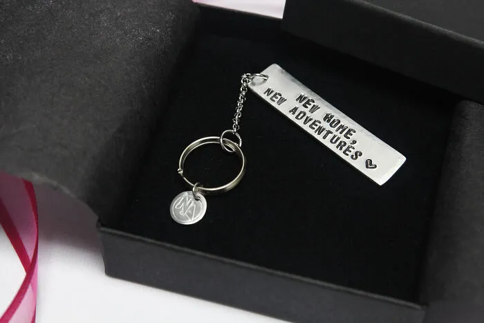 Personalized Quote Keychain
