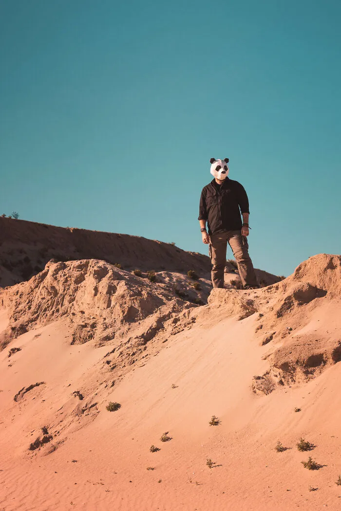 I Did A Photoshoot Inspired By Pandas And I Titled It "Pandapocalypse" (11 Pics)