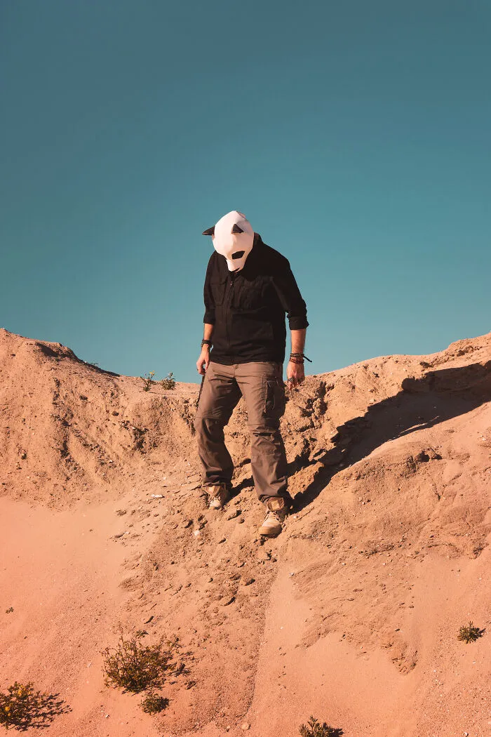 I Did A Photoshoot Inspired By Pandas And I Titled It "Pandapocalypse" (11 Pics)