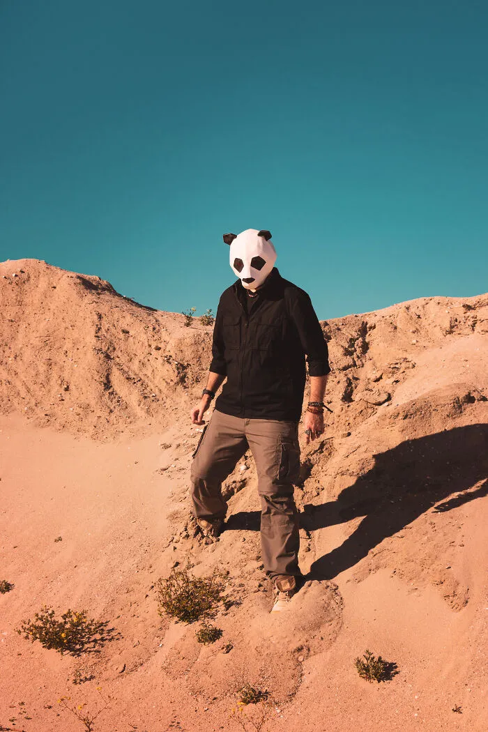 I Did A Photoshoot Inspired By Pandas And I Titled It "Pandapocalypse" (11 Pics)