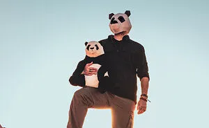 I Did A Photoshoot Inspired By Pandas And I Titled It "Pandapocalypse" (11 Pics)