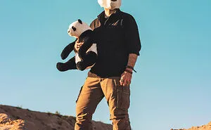 I Did A Photoshoot Inspired By Pandas And I Titled It "Pandapocalypse" (11 Pics)