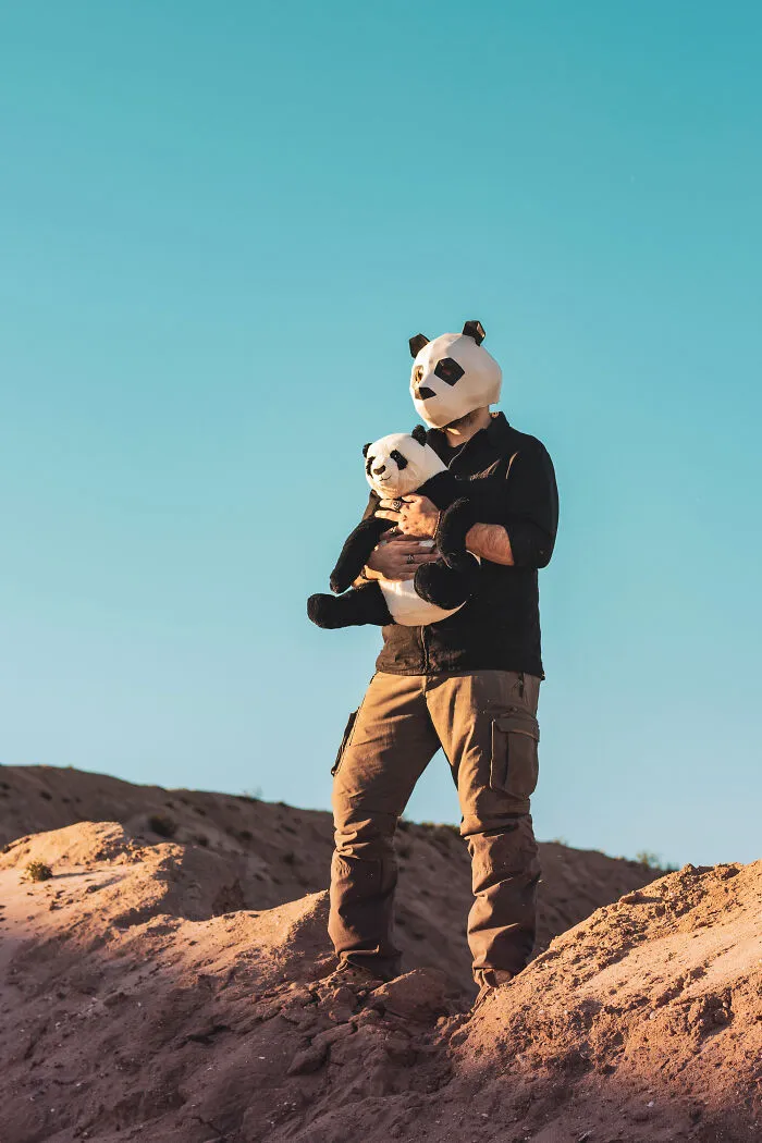 I Did A Photoshoot Inspired By Pandas And I Titled It "Pandapocalypse" (11 Pics)