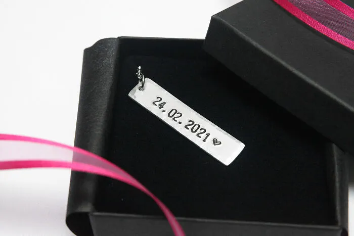 Keychain With Personalized Engraving