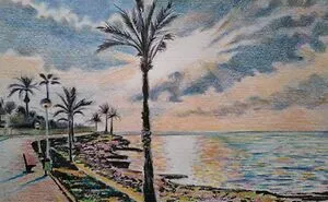 I Create Drawings And Paintings Of Pictures I Took (20 Pics)