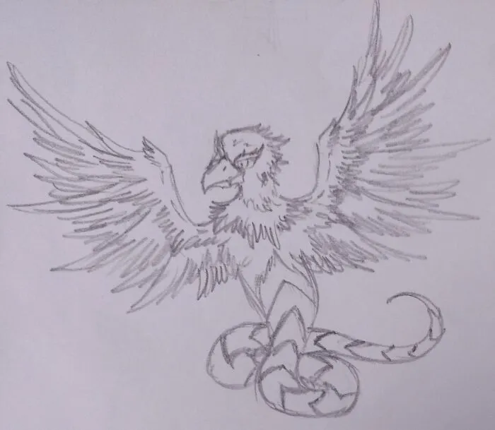 A Bird-Snake Hybrid
