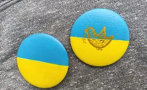I'm Stand With Ukraine In Russia. (4 Pics)