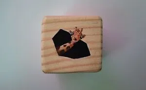 I Paint Animals On Wooden Cubes (12 Pics)