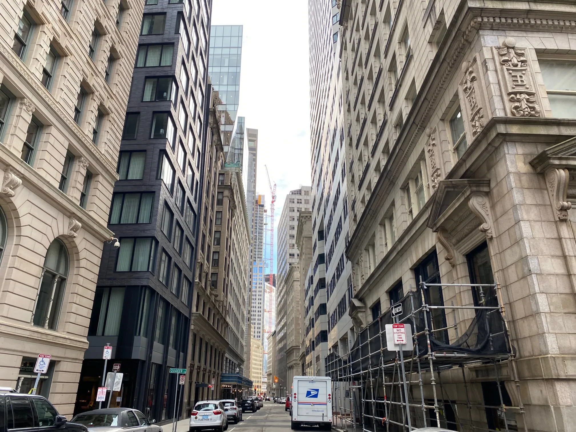 This Is A Picture Of Some Buildings In Boston