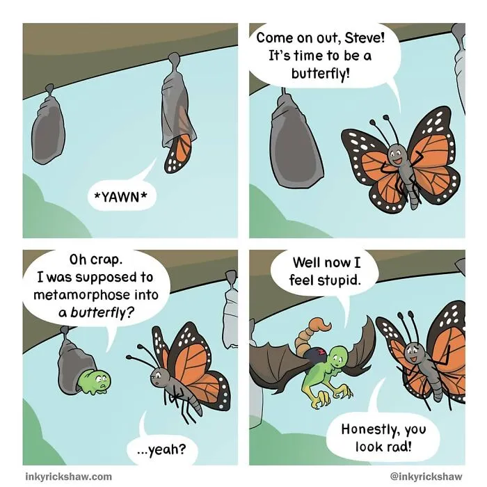 30 Hilarious Comics With Unexpected Endings By This Artist