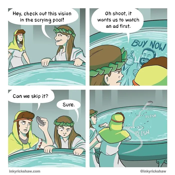 30 Hilarious Comics With Unexpected Endings By This Artist