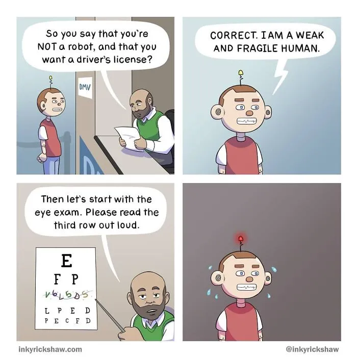 30 Hilarious Comics With Unexpected Endings By This Artist