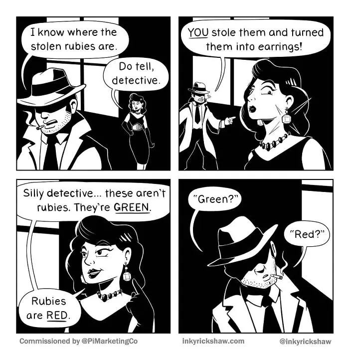 30 Hilarious Comics With Unexpected Endings By This Artist