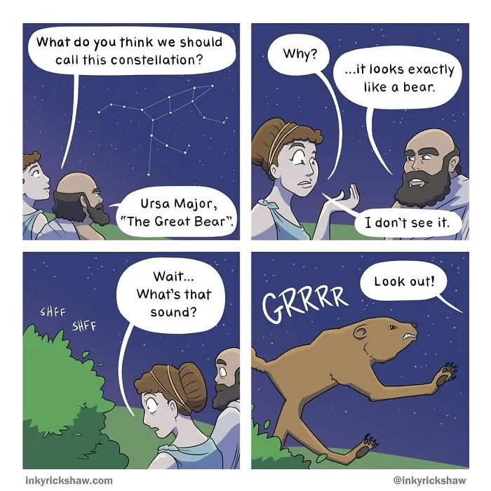 30 Hilarious Comics With Unexpected Endings By This Artist