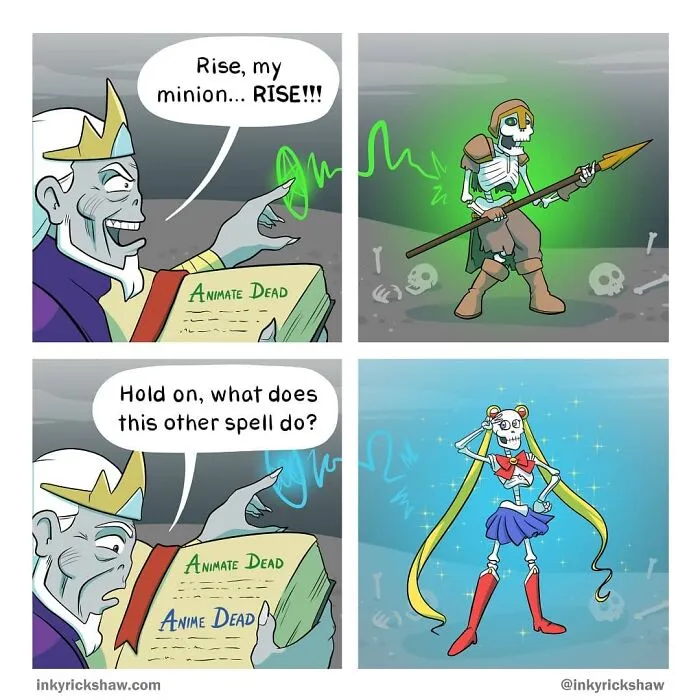 30 Hilarious Comics With Unexpected Endings By This Artist