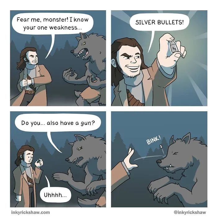 30 Hilarious Comics With Unexpected Endings By This Artist