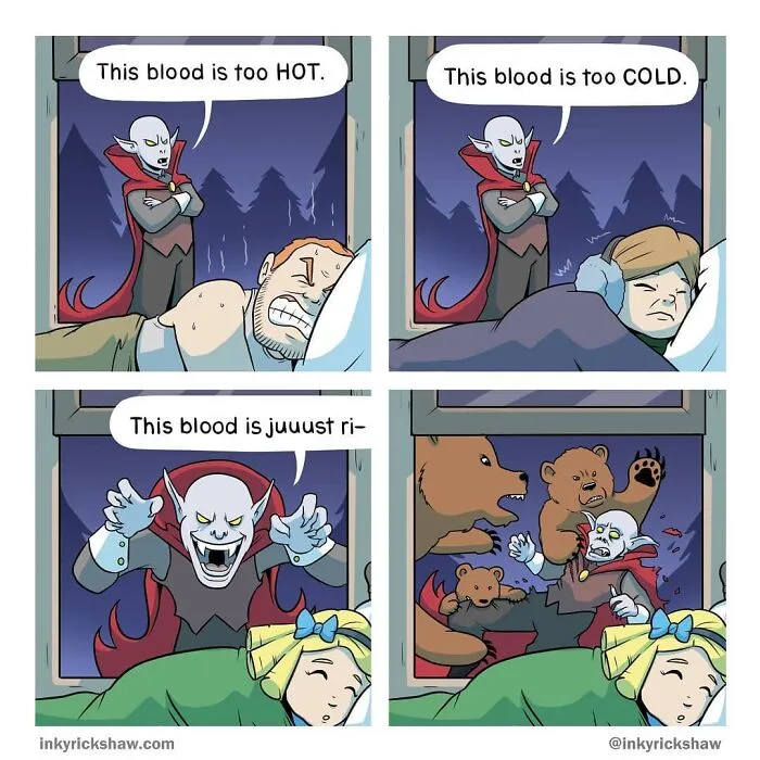 30 Hilarious Comics With Unexpected Endings By This Artist
