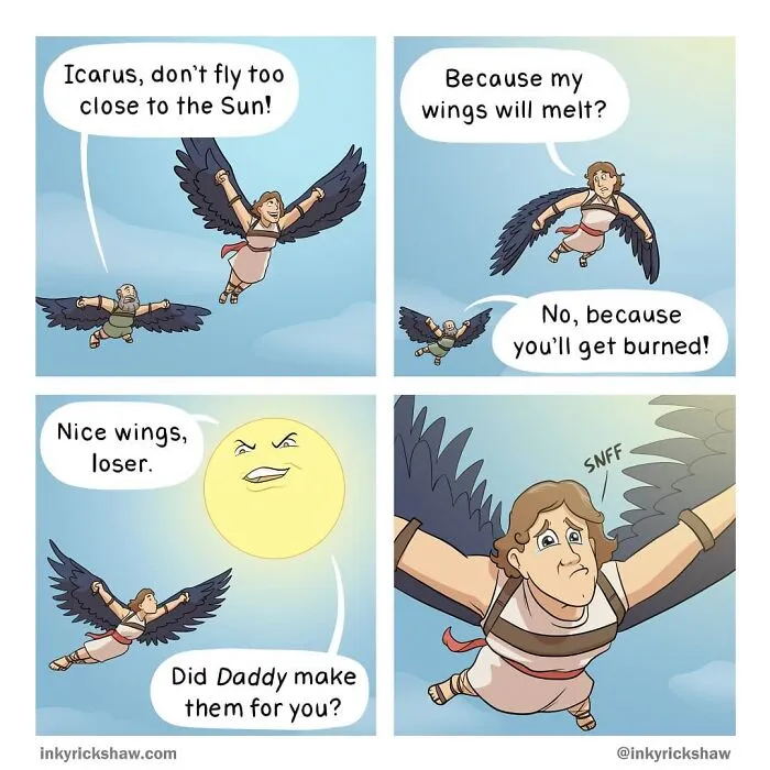 30 Hilarious Comics With Unexpected Endings By This Artist
